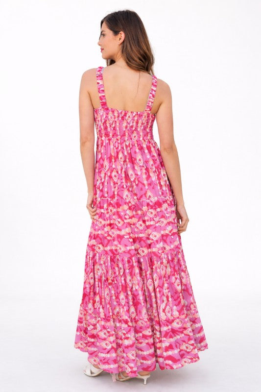 Brighten Your Day Maxi Dress