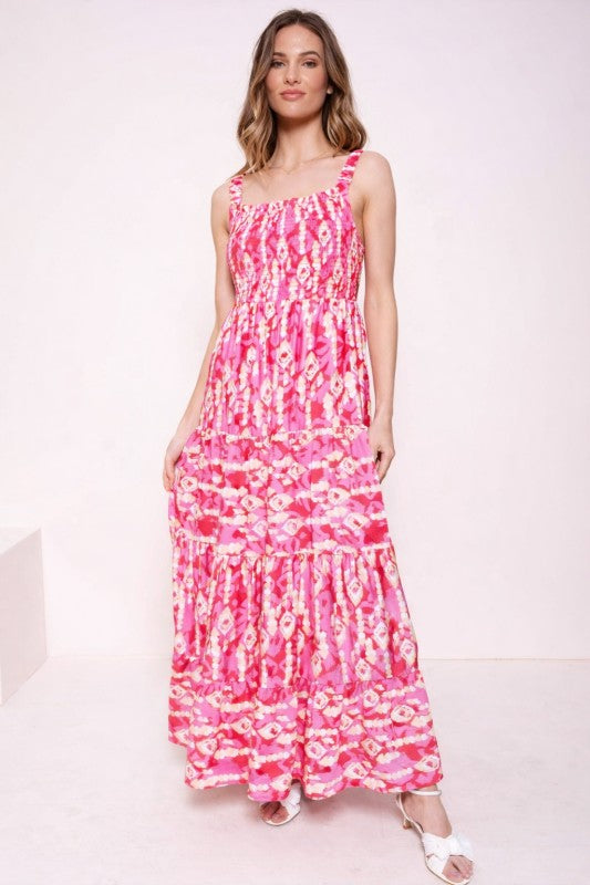 Brighten Your Day Maxi Dress