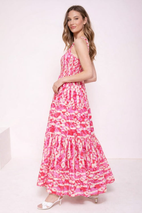Brighten Your Day Maxi Dress
