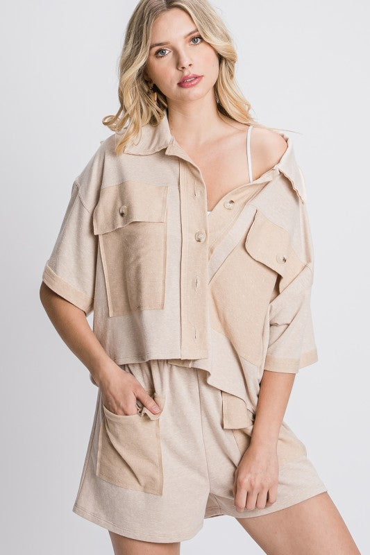 Utility Pocket Lounge Set