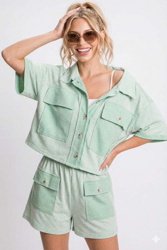 Utility Pocket Lounge Set