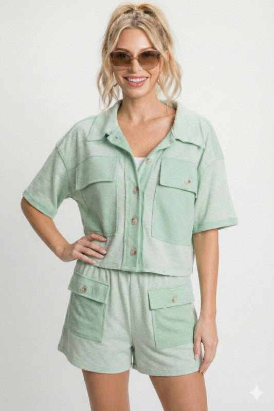 Utility Pocket Lounge Set