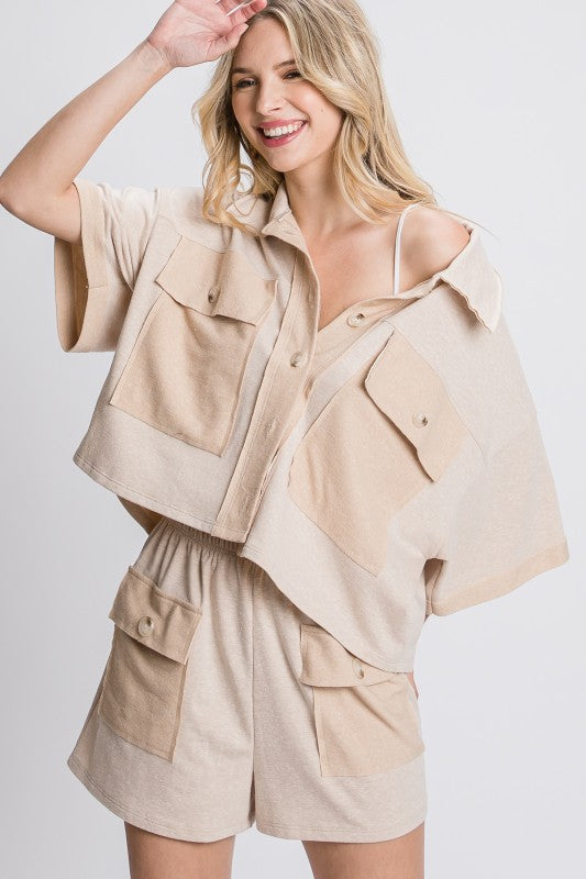 Utility Pocket Lounge Set