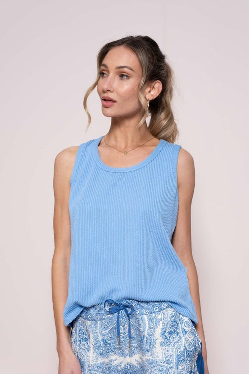 Essential Ribbed Knit Tank