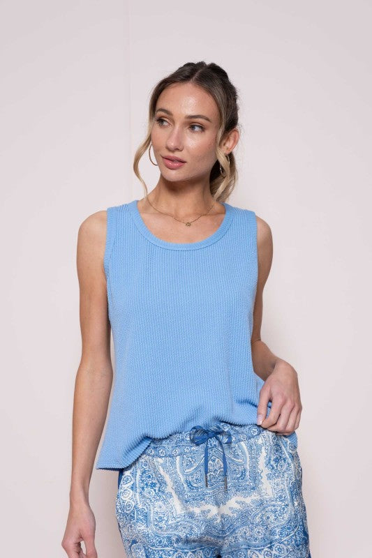 Essential Ribbed Knit Tank